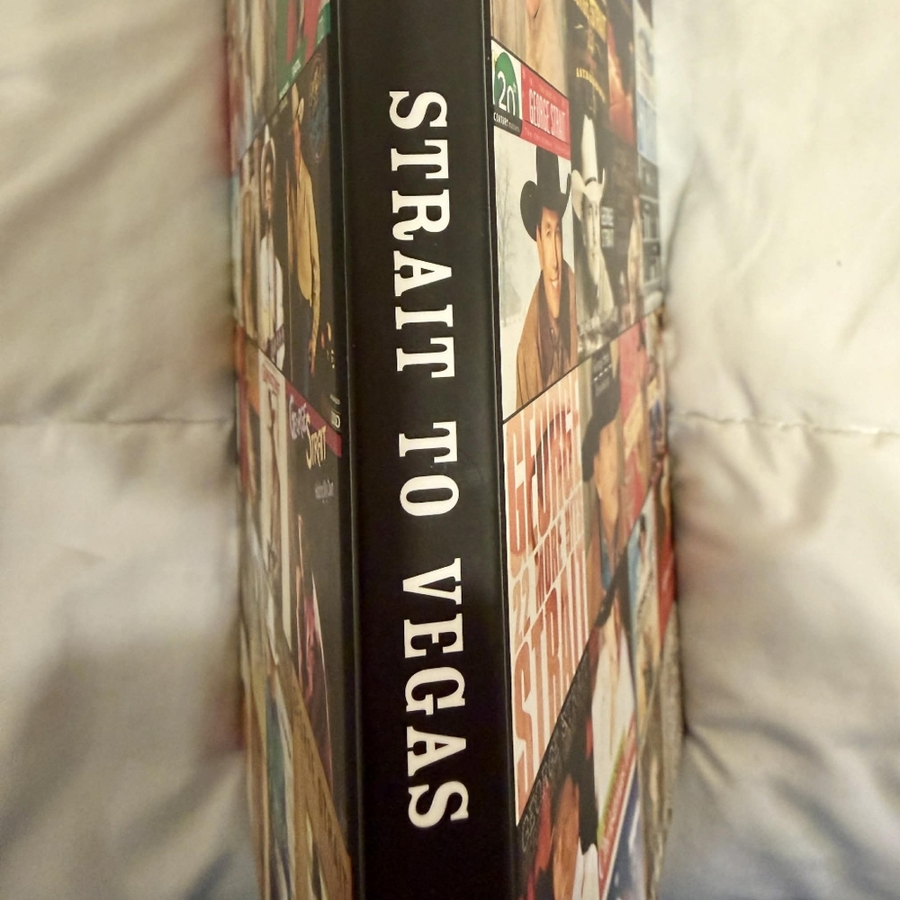 George Strait,Strait To Vegas Concert Book, Limited Edition VIP Package